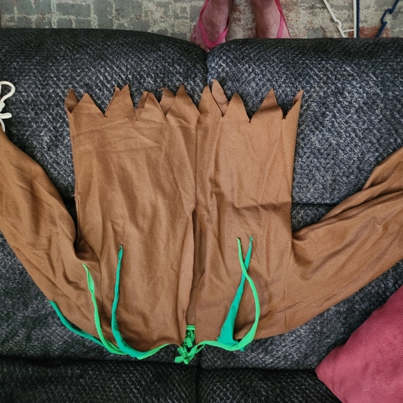 Scarecrow costume for kids - Picture 8 of 12